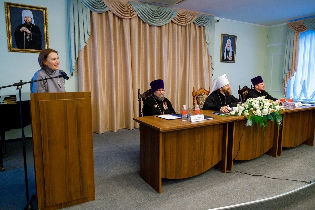 МИТРОПОЛИТ ИГНАТИЙ ВОЗГЛАВИЛ ЕЖЕГОДНОЕ ЕПАРХИАЛЬНОЕ СОБРАНИЕ ДУХОВЕНСТВА САРАТОВСКОЙ ЕПАРХИИ. Саратовское Северо-Западное благочиние