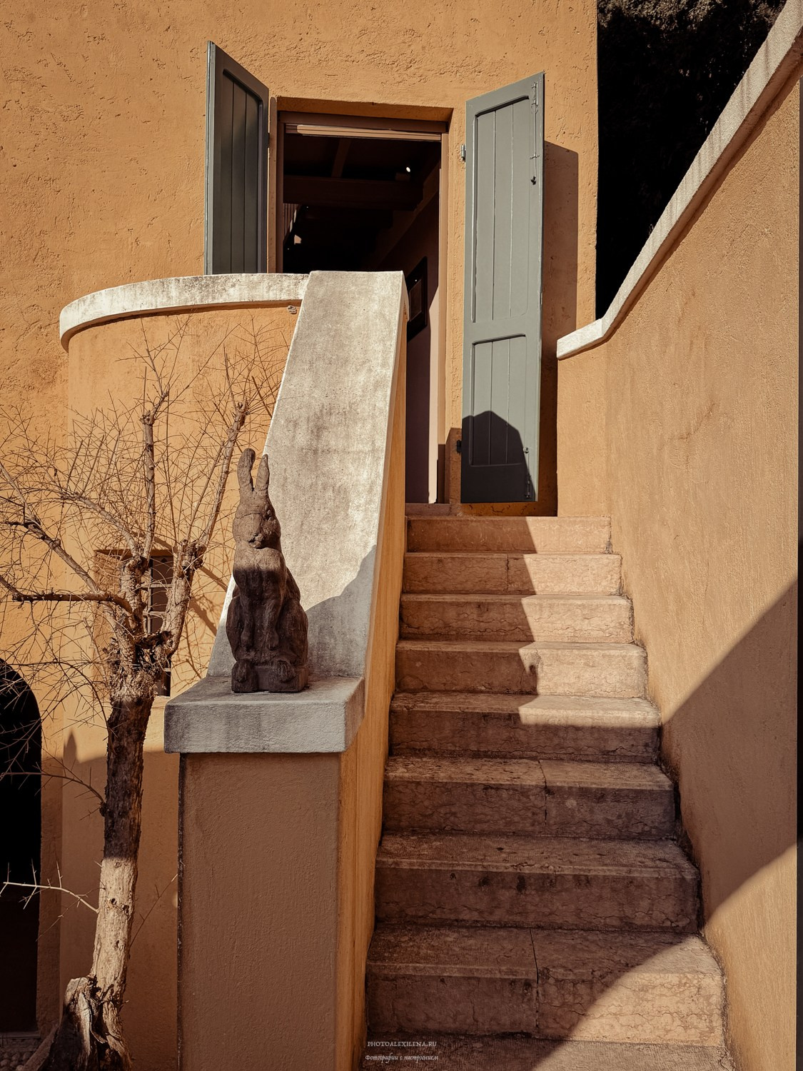 Vittoriale degli Italiani-Бывшая резиденция Габриеле Д’Аннунцио. Авторские стильные фотокартины