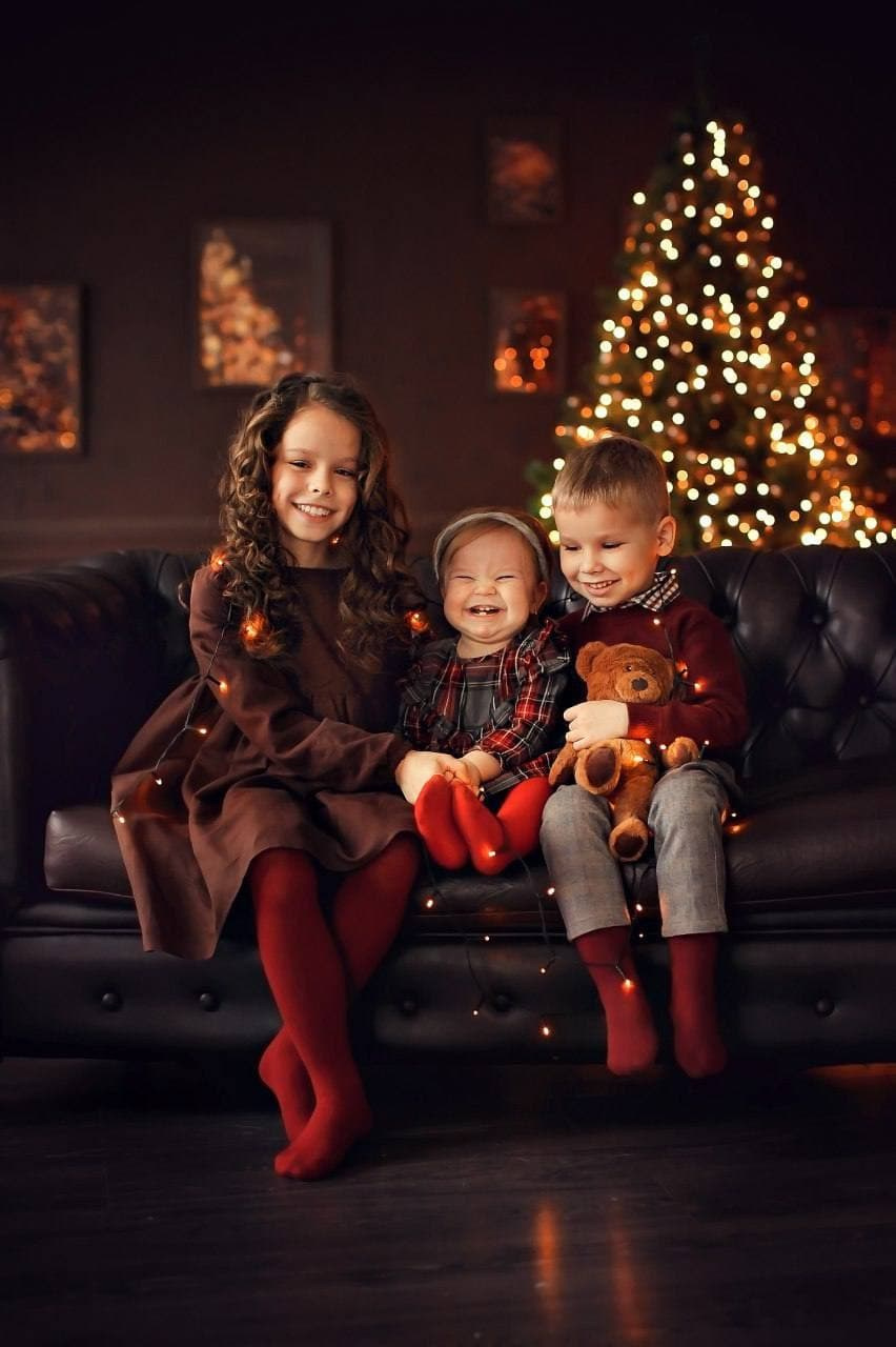 Новогодний фотопроект. Детский и семейный фотограф и наставник в Москве Мария Миронова