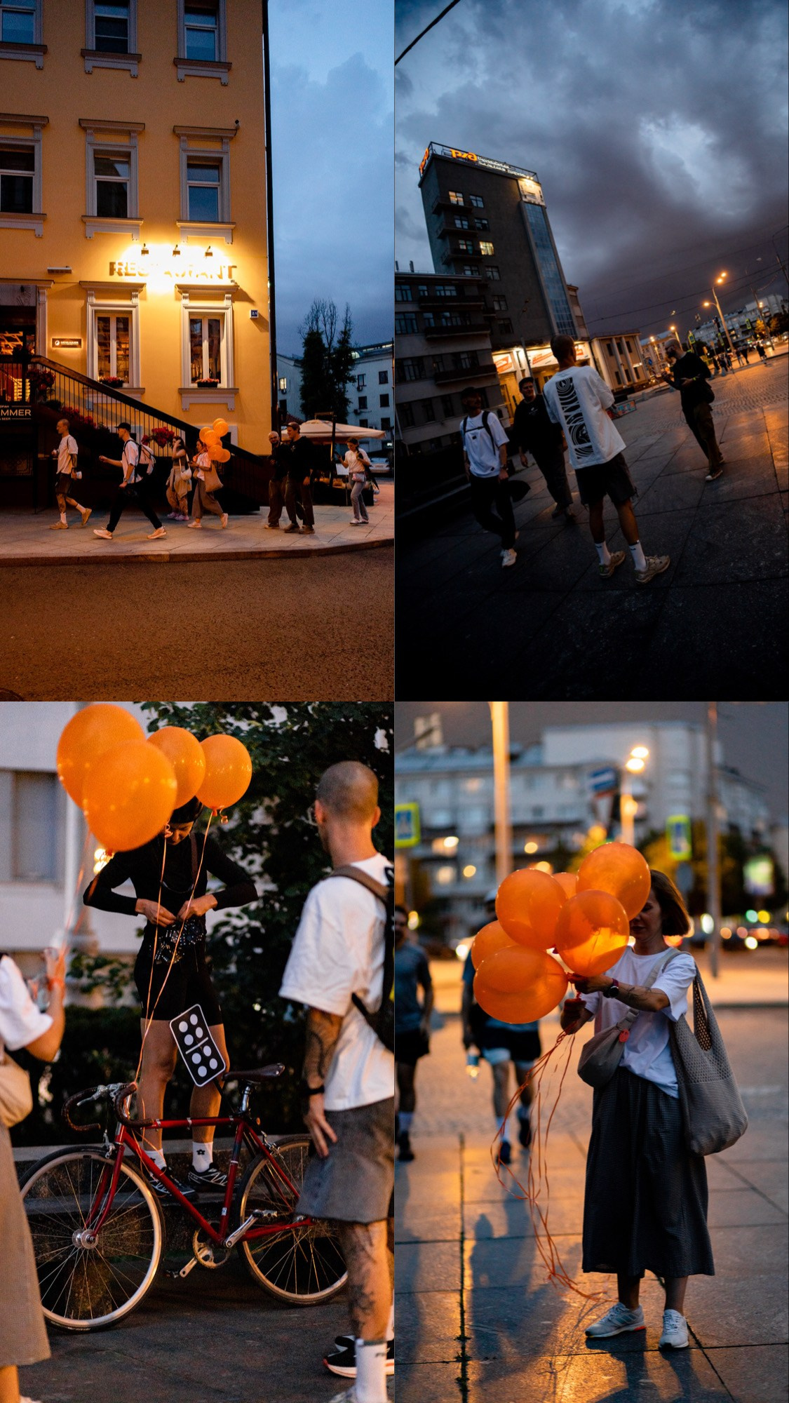 Гонка ДОМИНО от бегового клуба VITALIK и бренда GRI. Павел Шарапов | Фотограф | Москва