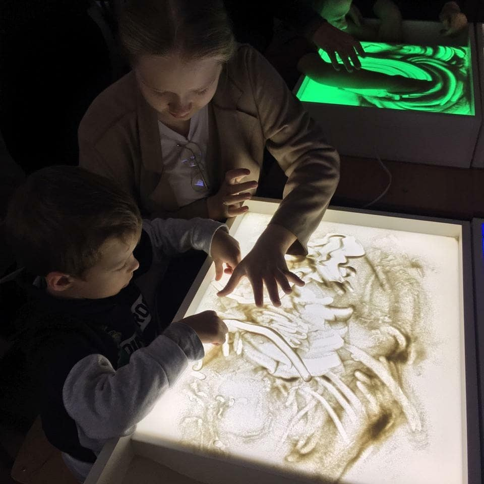 Песочная магия: создаем сказку вместе!