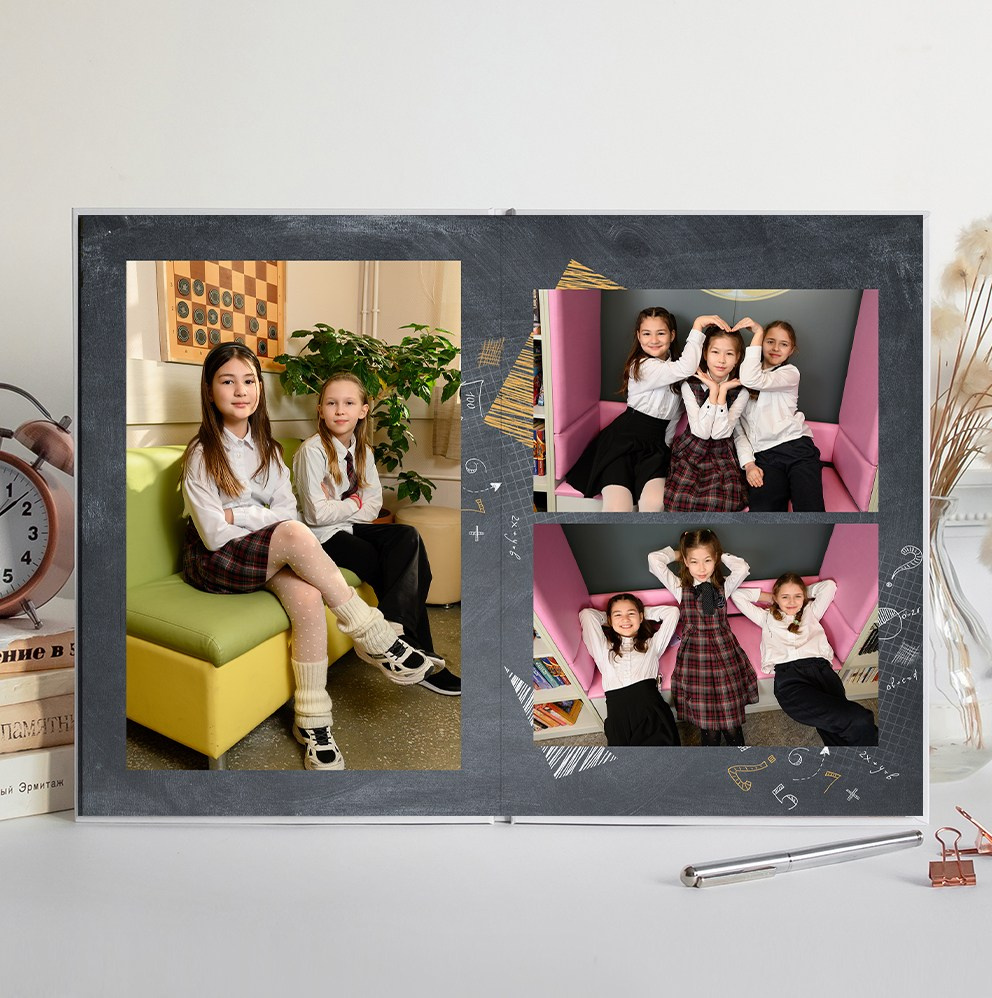 АЛЬБОМ ДЛЯ 1-4 КЛАССОВ. Фотоальбомы для выпускников школ и детских садов в Республике Алтай и за её пределами