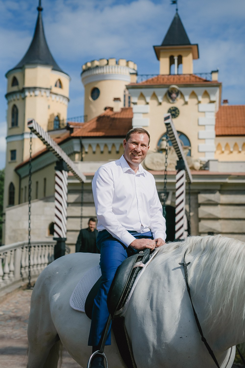 Свадьба в замке БИП. Семейный, портретный и свадебный фотограф в Санкт-Петербурге и Москве