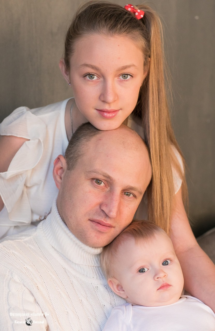 ФОТОПРОЕКТ «ПАПА И Я». Николай Казаков. Профессиональный фотограф. Преподаватель фотографии