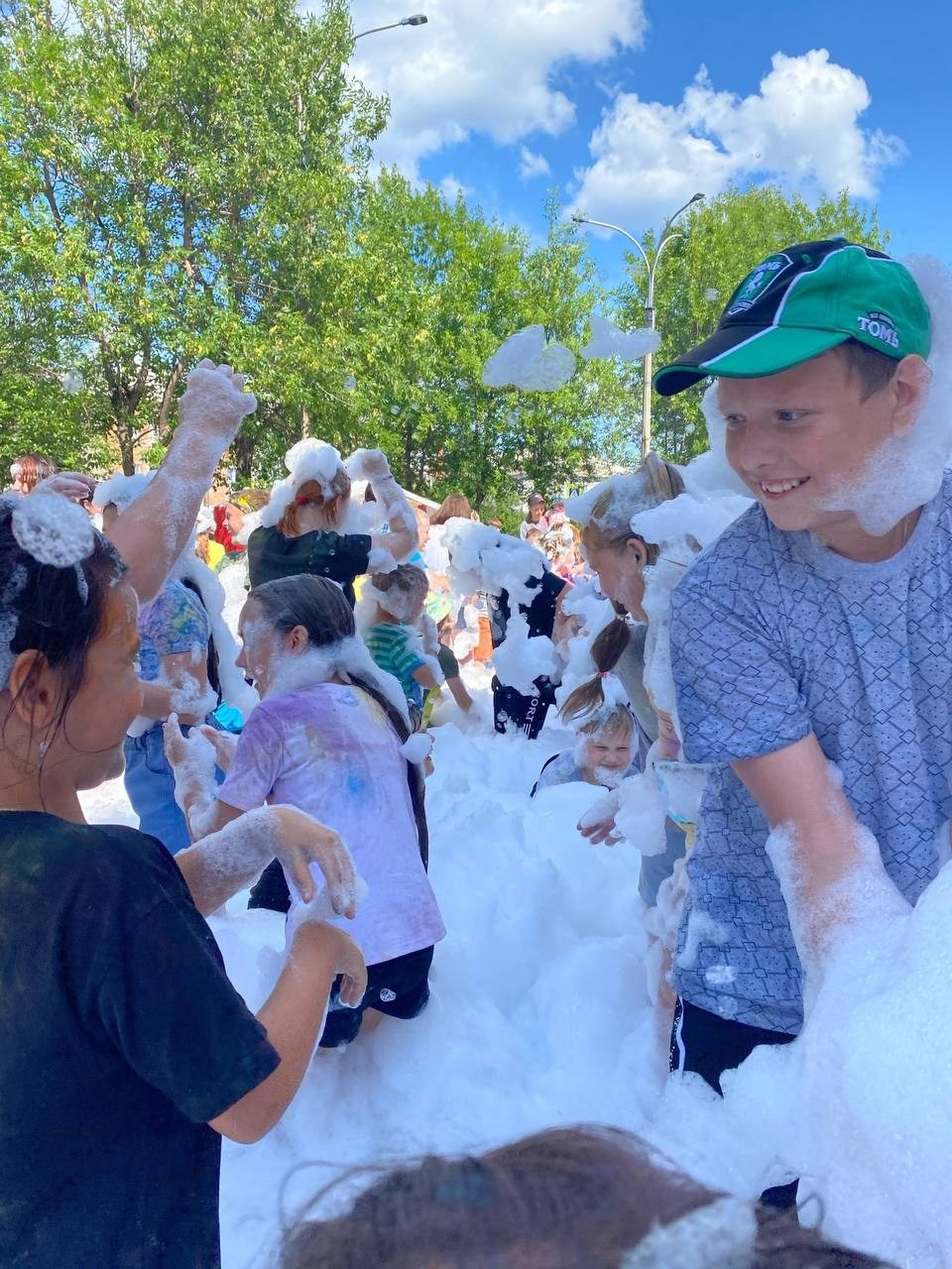 Пенное шоу В Новосибирске, Барнауле, Томске, Кемерово, Алтай