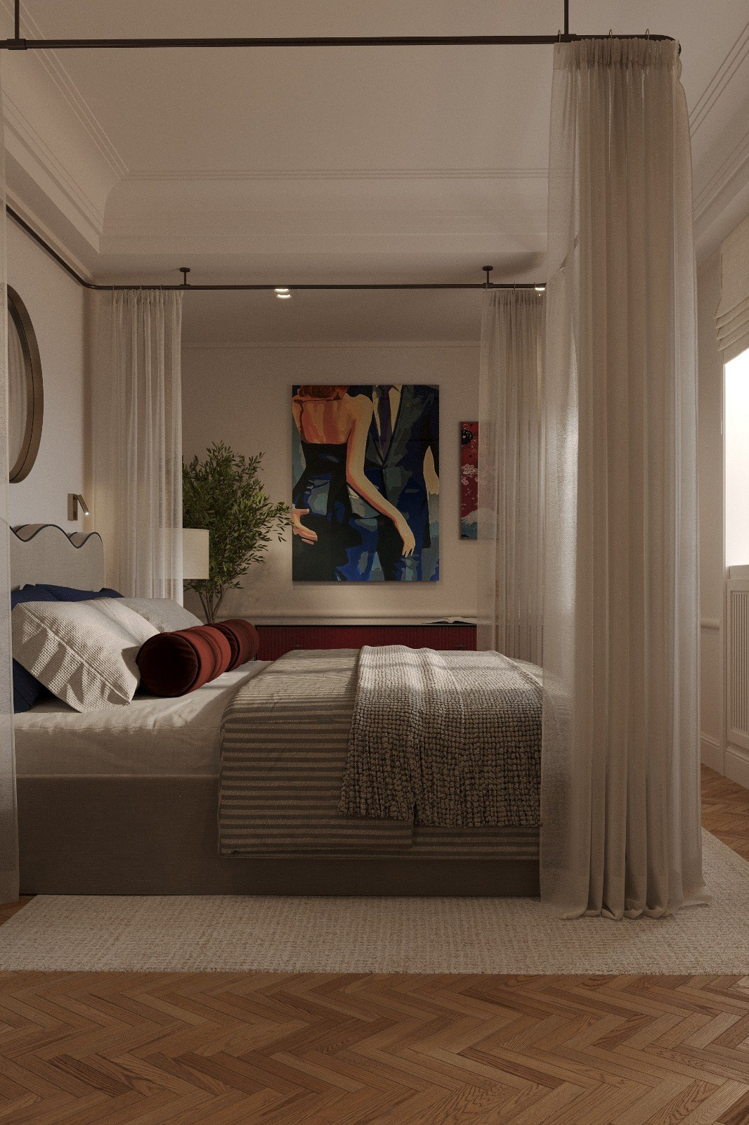 Реконструкция дома в пос. Ростоши. Дизайнер интерьера вашего дома мечты