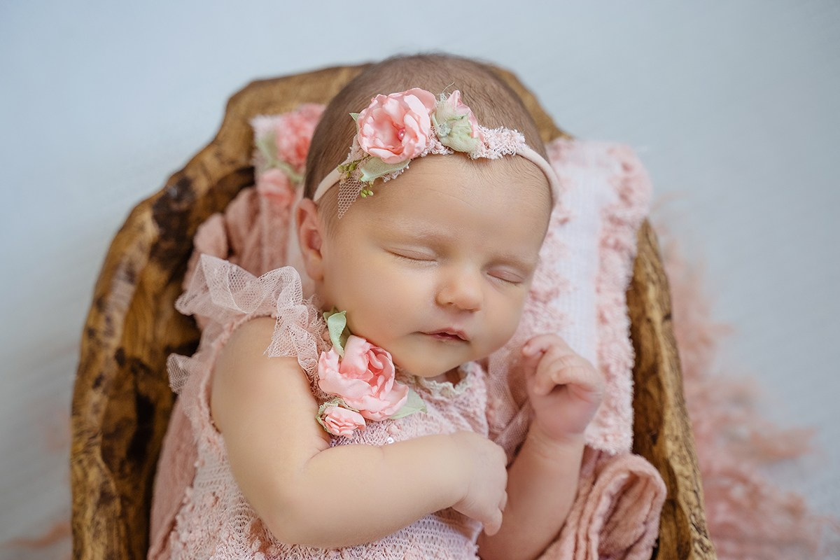 Фотосессия новорожденного в Москве
