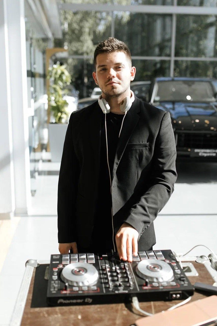 DJ Klochkov. Алексей Клочков