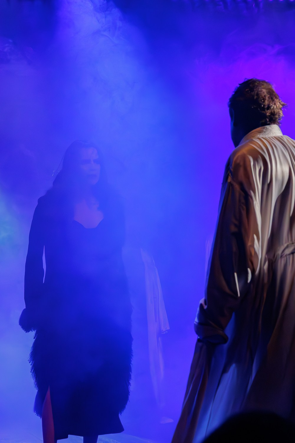 Спектакль «Мастер и Маргарита» в театре дома Булгакова. Семейный и свадебный фотограф в Москве и Домодедово Анна Авилочкина