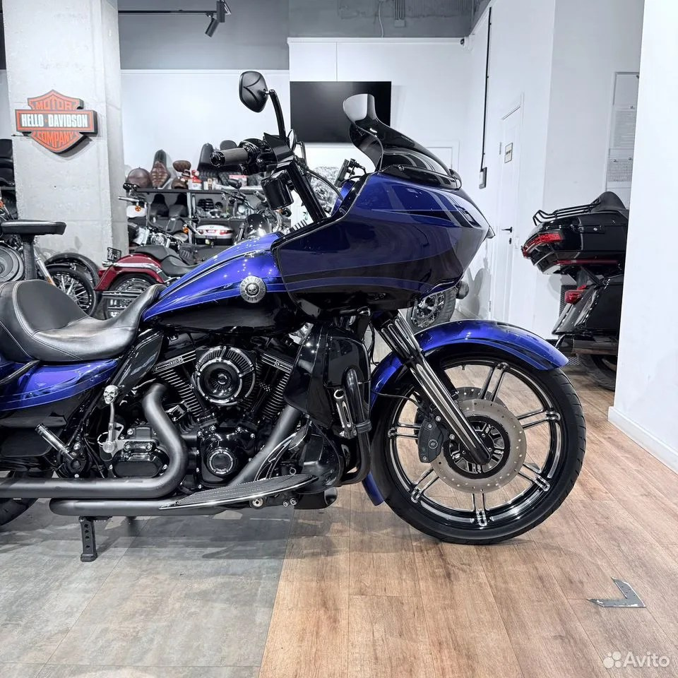 2012 CVO Road Glidе Ultrа 110 АBS «Dark Warriоr». Hello Davidson, Москва. Только хорошие мотоциклы…