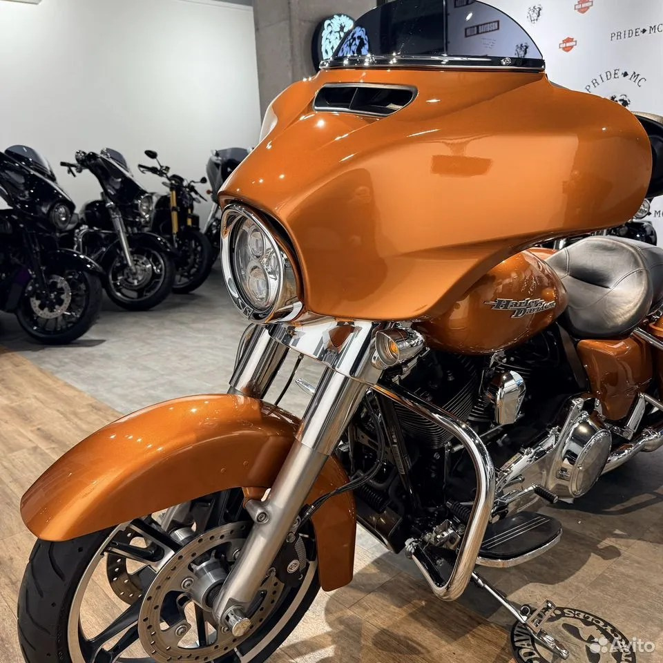 2014 HD Street Glidе 103 АВS Amber Whiskey (VIN *5НD*9737). Hello Davidson, Москва. Только хорошие мотоциклы…