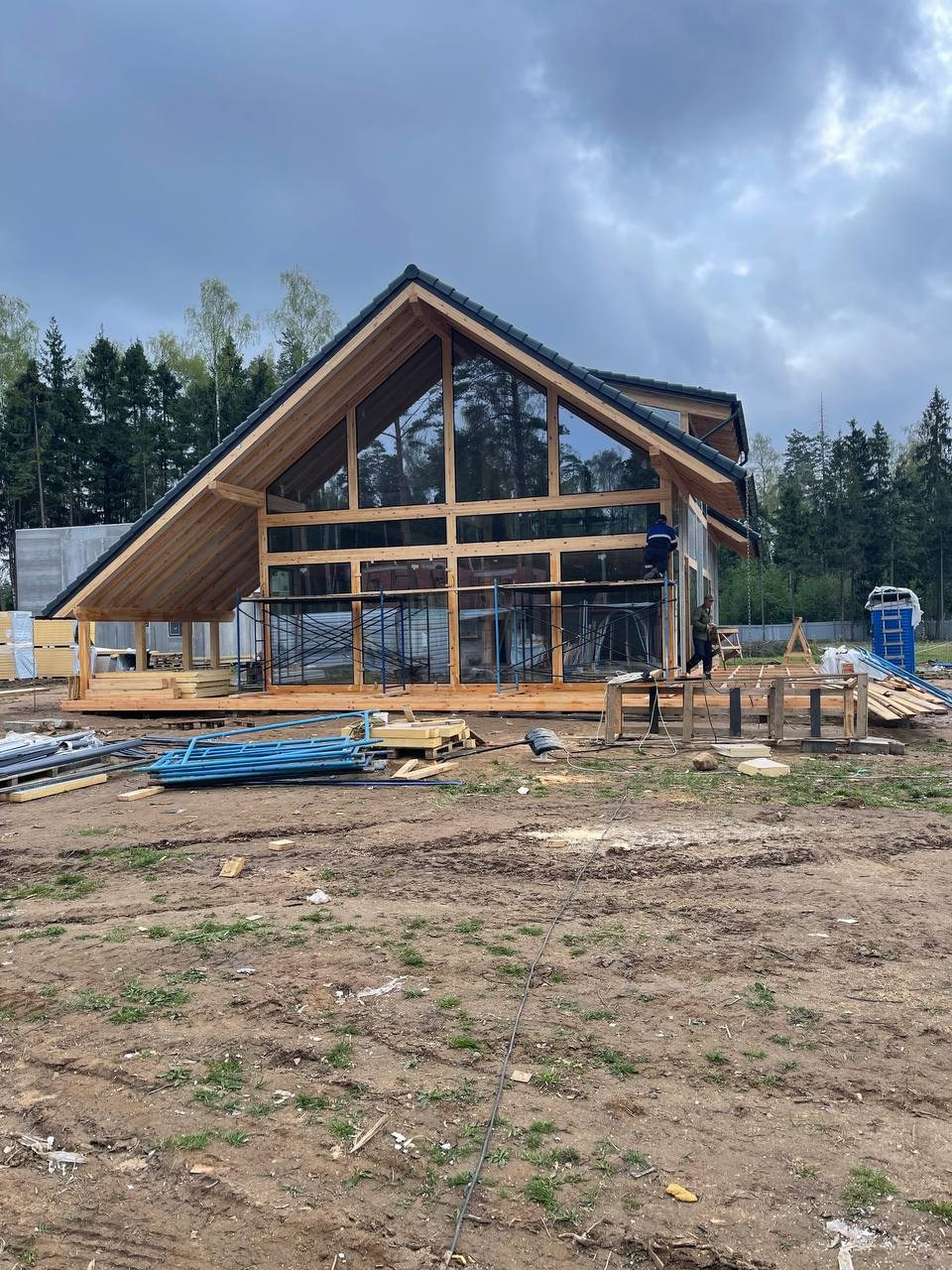 Forestecovillage. Студия дизайна интерьера mono moon в Москве