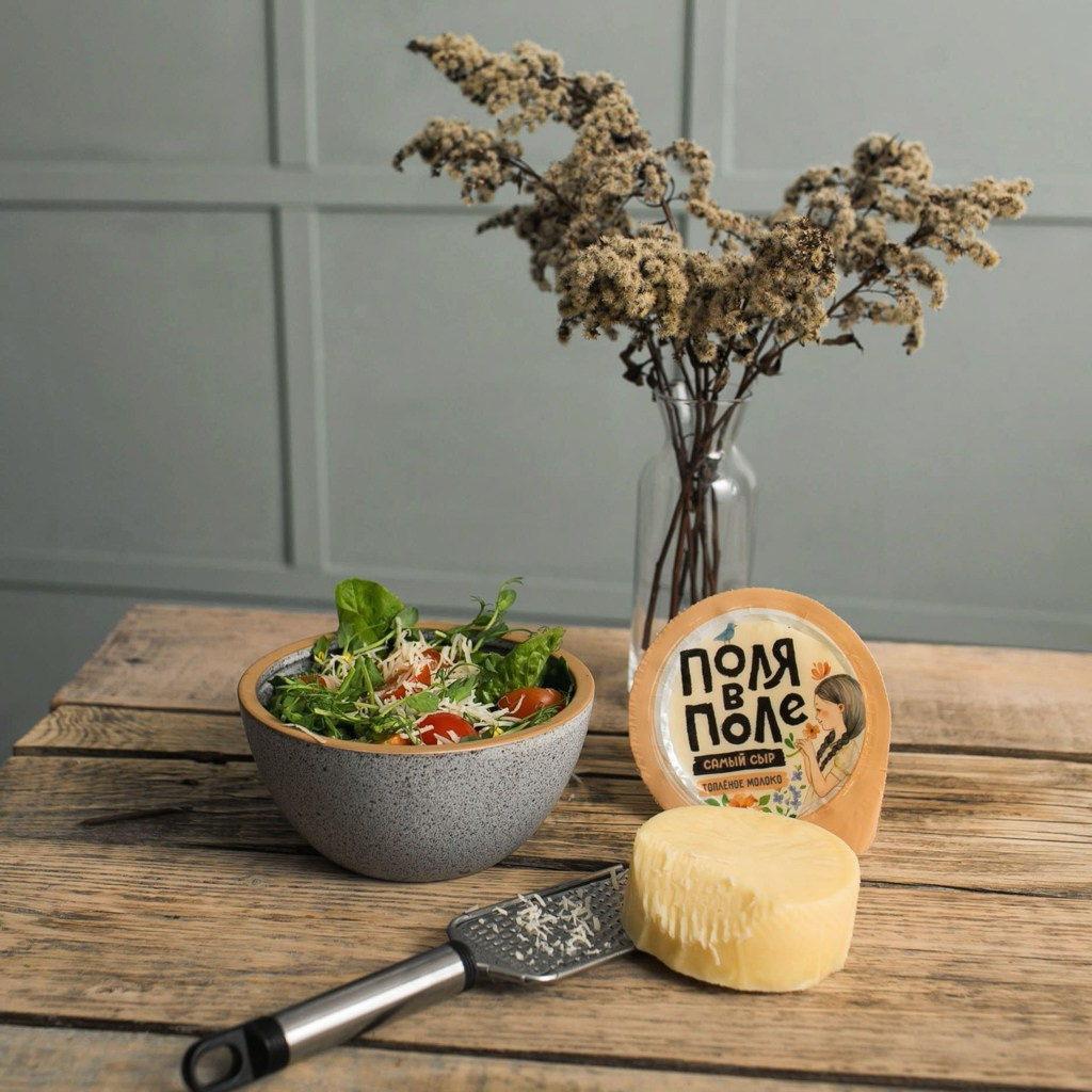 Фуд съемка молочной продукции комбината Роса в Смоленске. Фотограф | Михаил Буш Смоленск