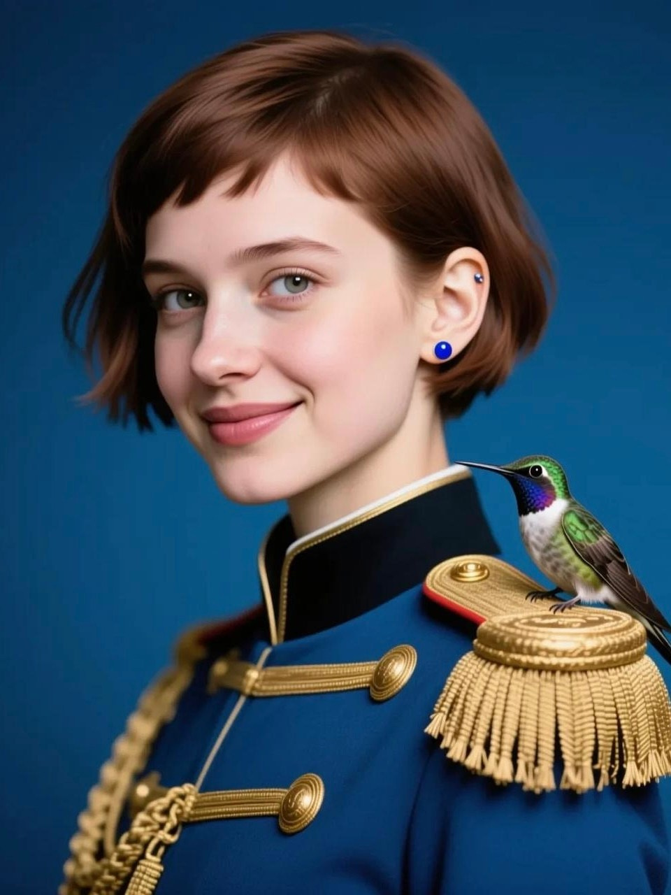 AI портрет для рекламной кампании, премиальный цифровой визуал для личного бренда или fashion-проекта