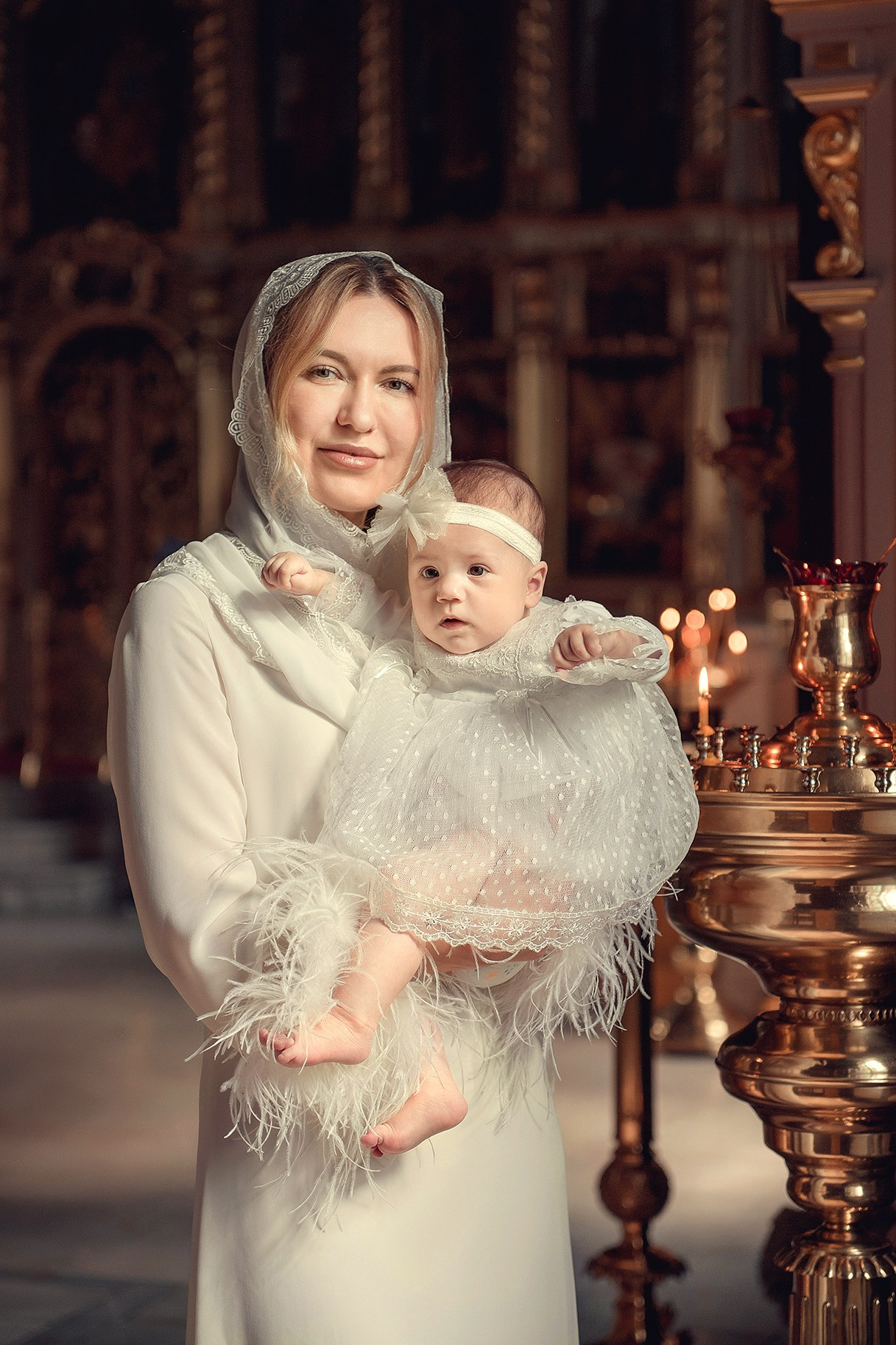 Фотограф на Крещение в Москве. Фотосъемка Крещения. Фотосессия крещения Москва