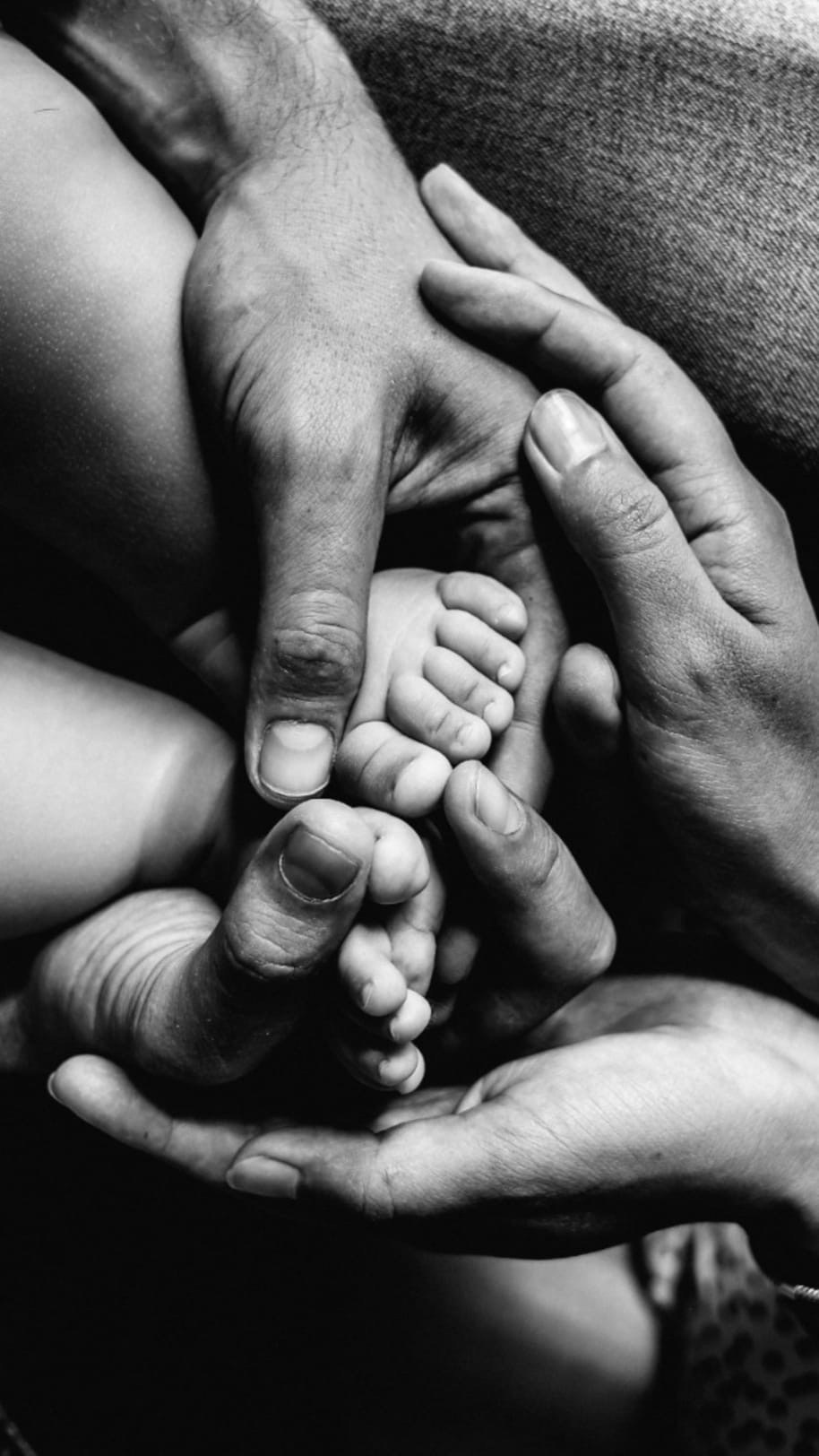 Фотограф новорожденных малышей в Санкт-Петербурге