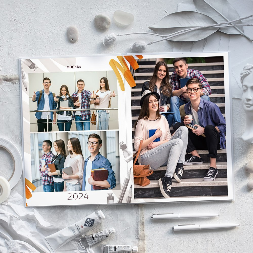 Школьные фотоальбомы. Семейный и детский фотограф в Казани Гузаль Валиева