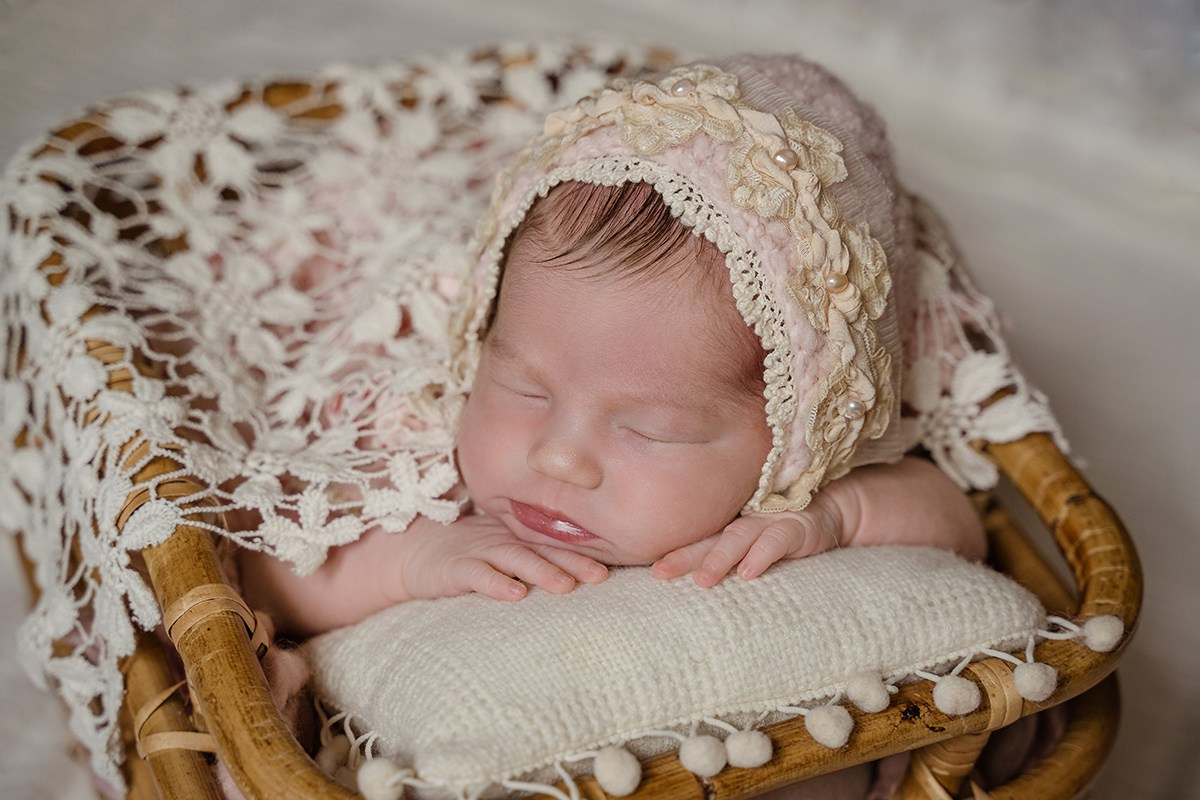 Фотосессия новорожденного в Москве