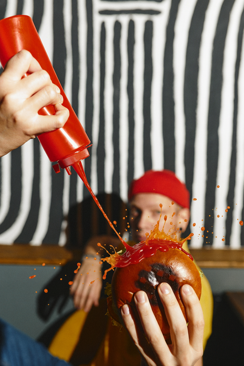 Повторяем обработку «Бургерная»