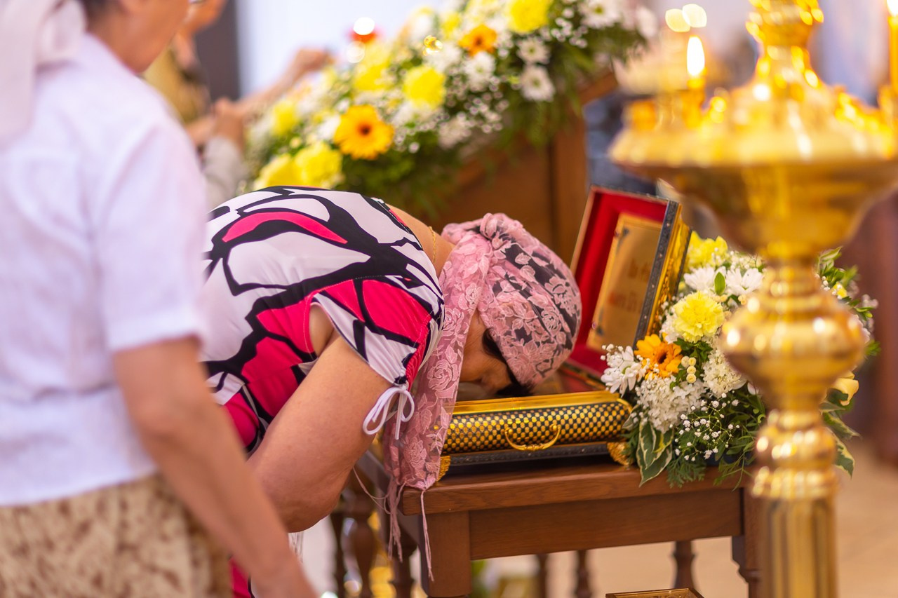 Малый престольный праздник храма. Саратовское Северо-Западное благочиние