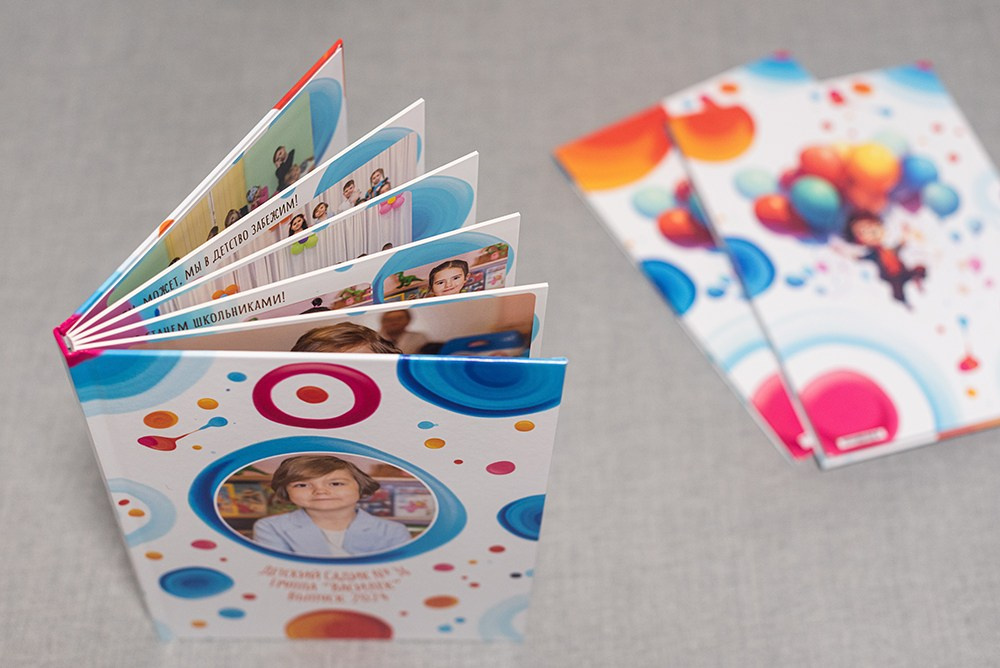 Премиум. Садик. Выпускные альбомы СПБ. Фотограф в Садик и Школу