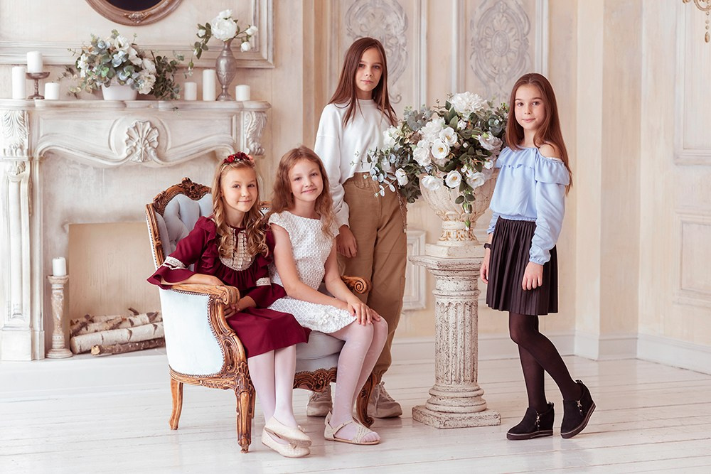 Фотосессия «День с классом». 4 класс. Выпускные альбомы СПБ. Фотограф в Садик и Школу