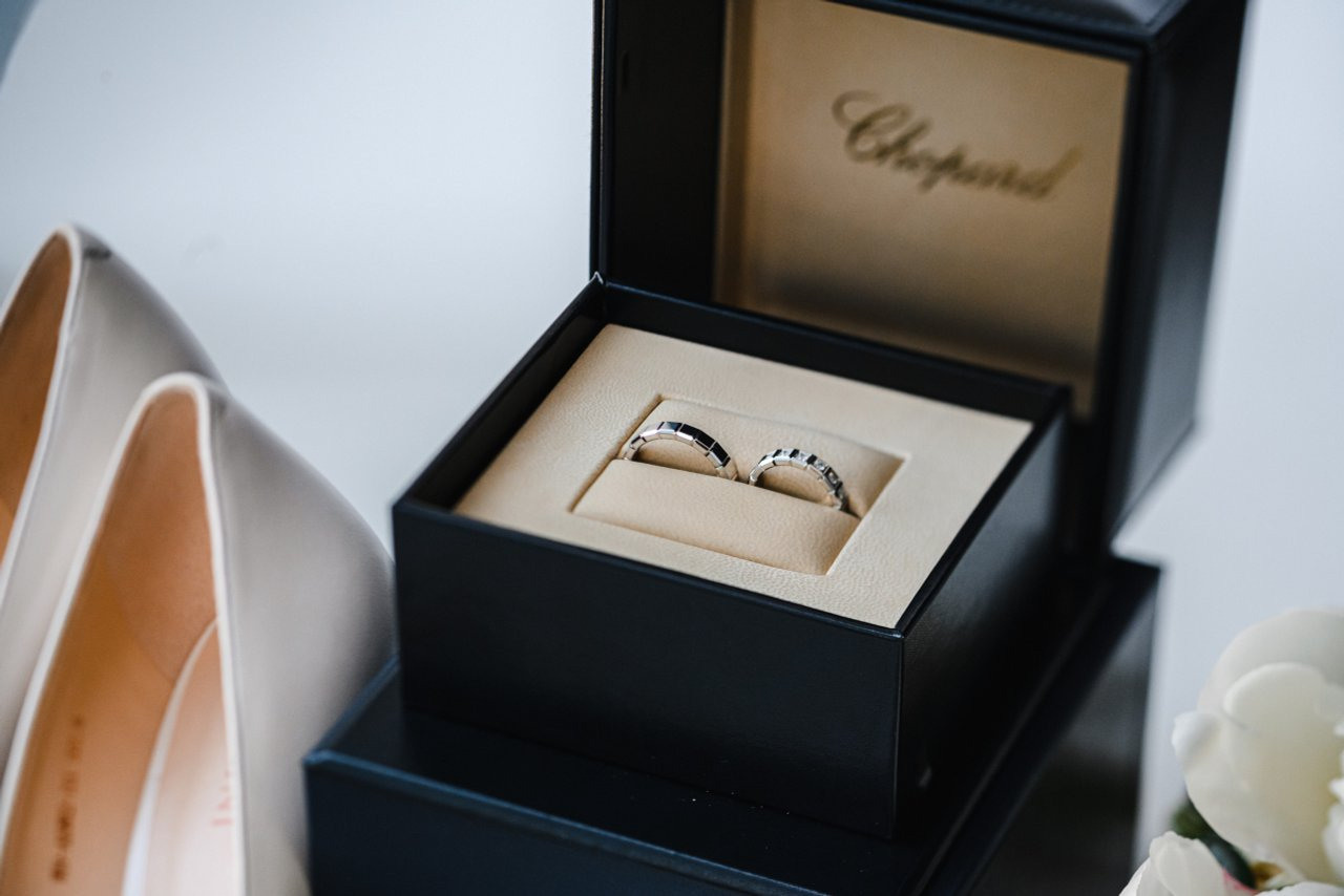 Свадьба в ЗАГСе Москва-Сити | Фотограф Антон Матвеев. Свадебный фотограф в Москве | Антон Матвеев