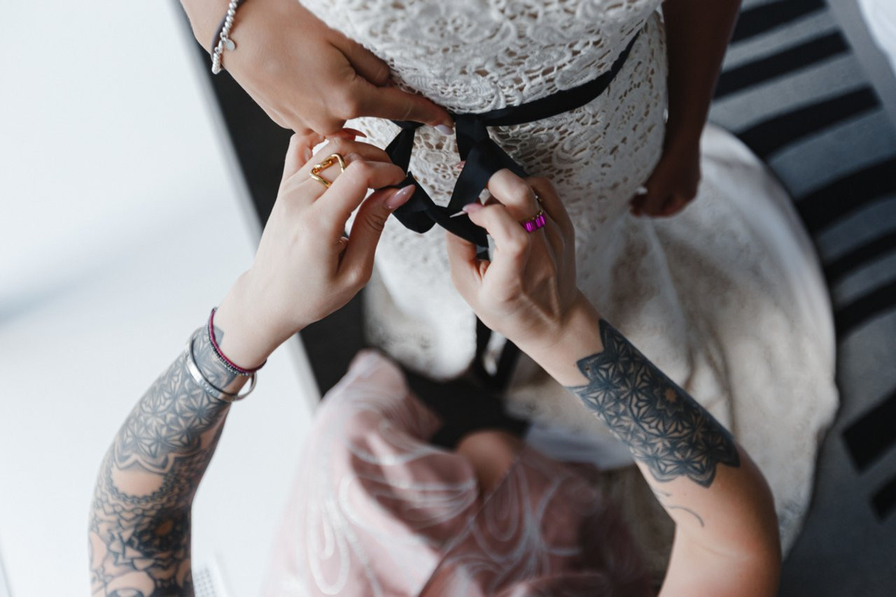 Свадьба в ЗАГСе Москва-Сити | Фотограф Антон Матвеев. Свадебный фотограф в Москве | Антон Матвеев