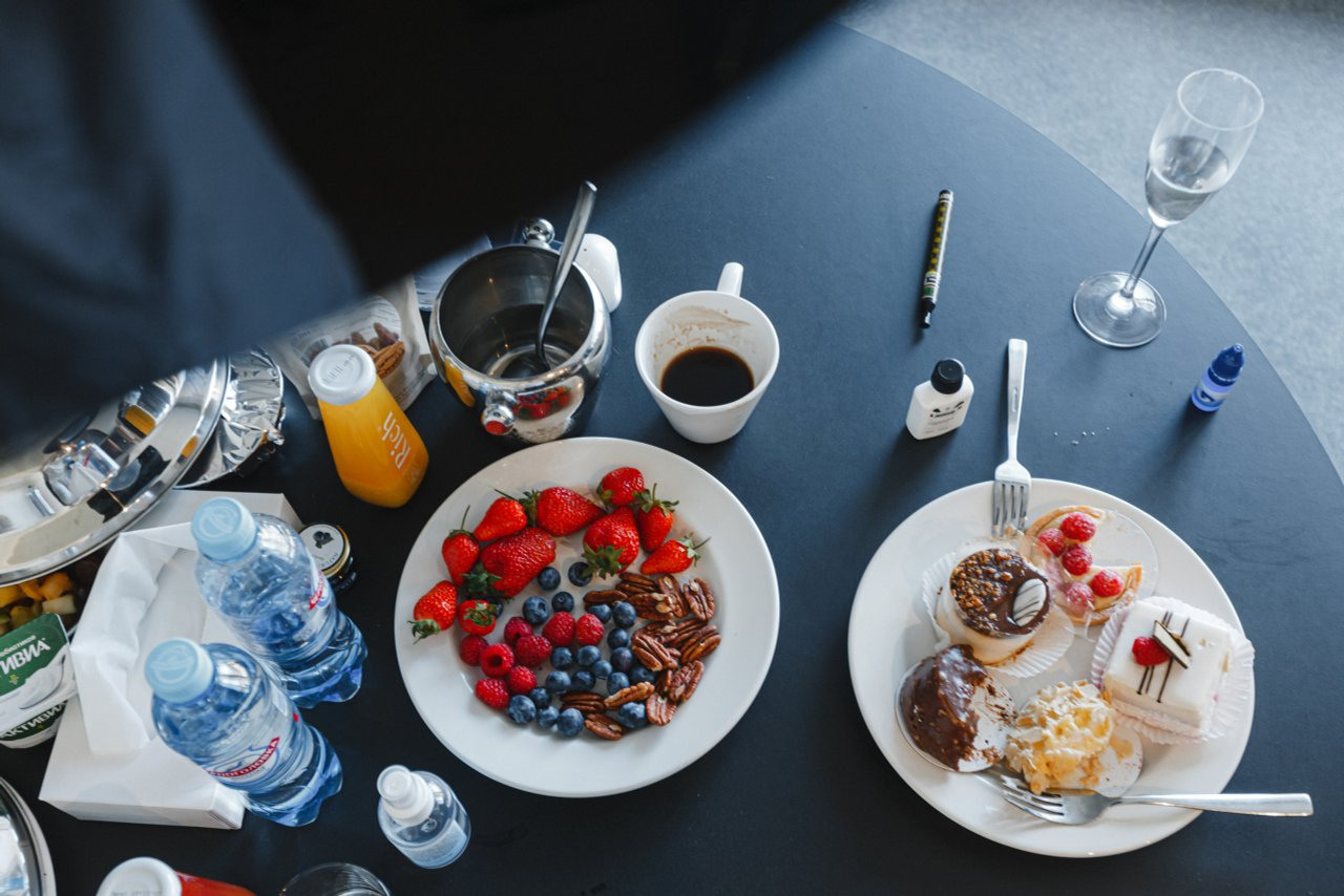 Свадьба в ЗАГСе Москва-Сити | Фотограф Антон Матвеев. Свадебный фотограф в Москве | Антон Матвеев