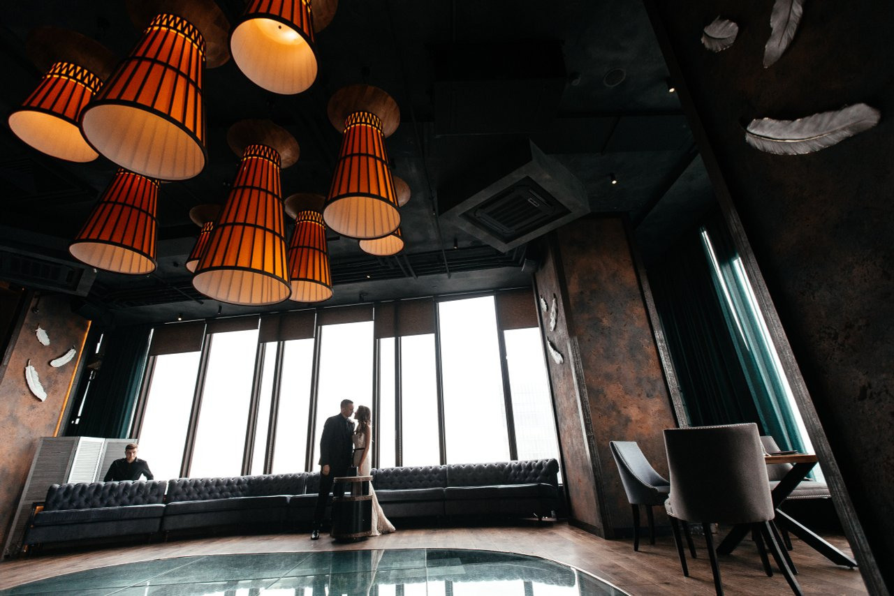 Свадьба в ЗАГСе Москва-Сити | Фотограф Антон Матвеев. Свадебный фотограф в Москве | Антон Матвеев