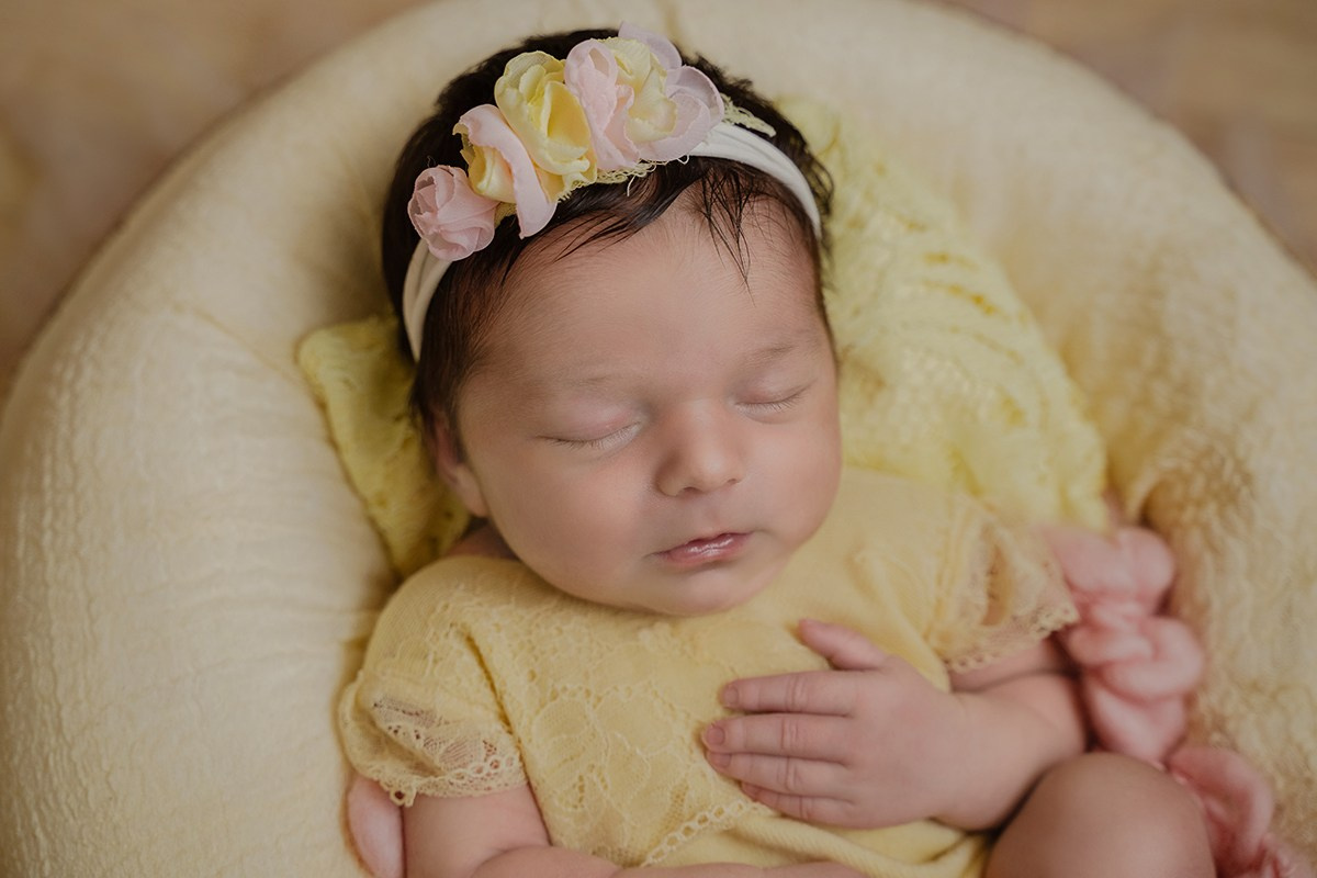 Фотосессия новорожденного в Москве