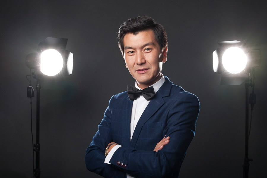 Мужской портрет Алматы