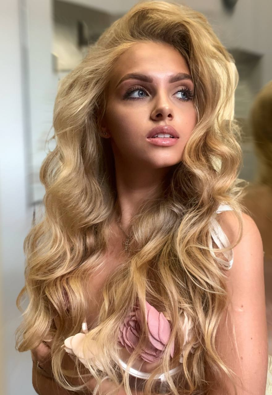 Модель Моника А. в СПб