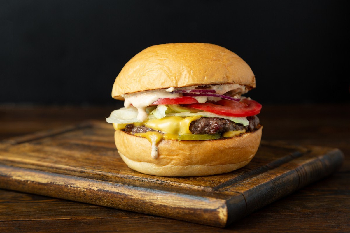 Фудфотосъемка бургеров в Ростове