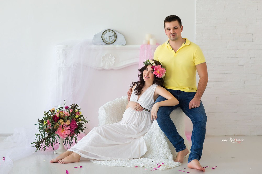 Катюша в ожидании. Детский и семейный фотограф в Москве Катерина Орлова