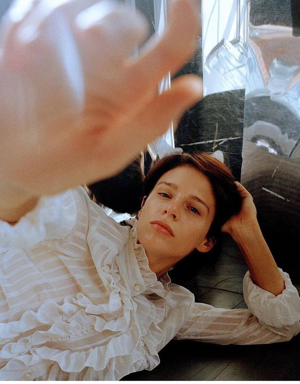 Мубдорд: Художник-урбанист. Контент-съёмка и бизнес-портреты в Москве. Виктория Кулюкина