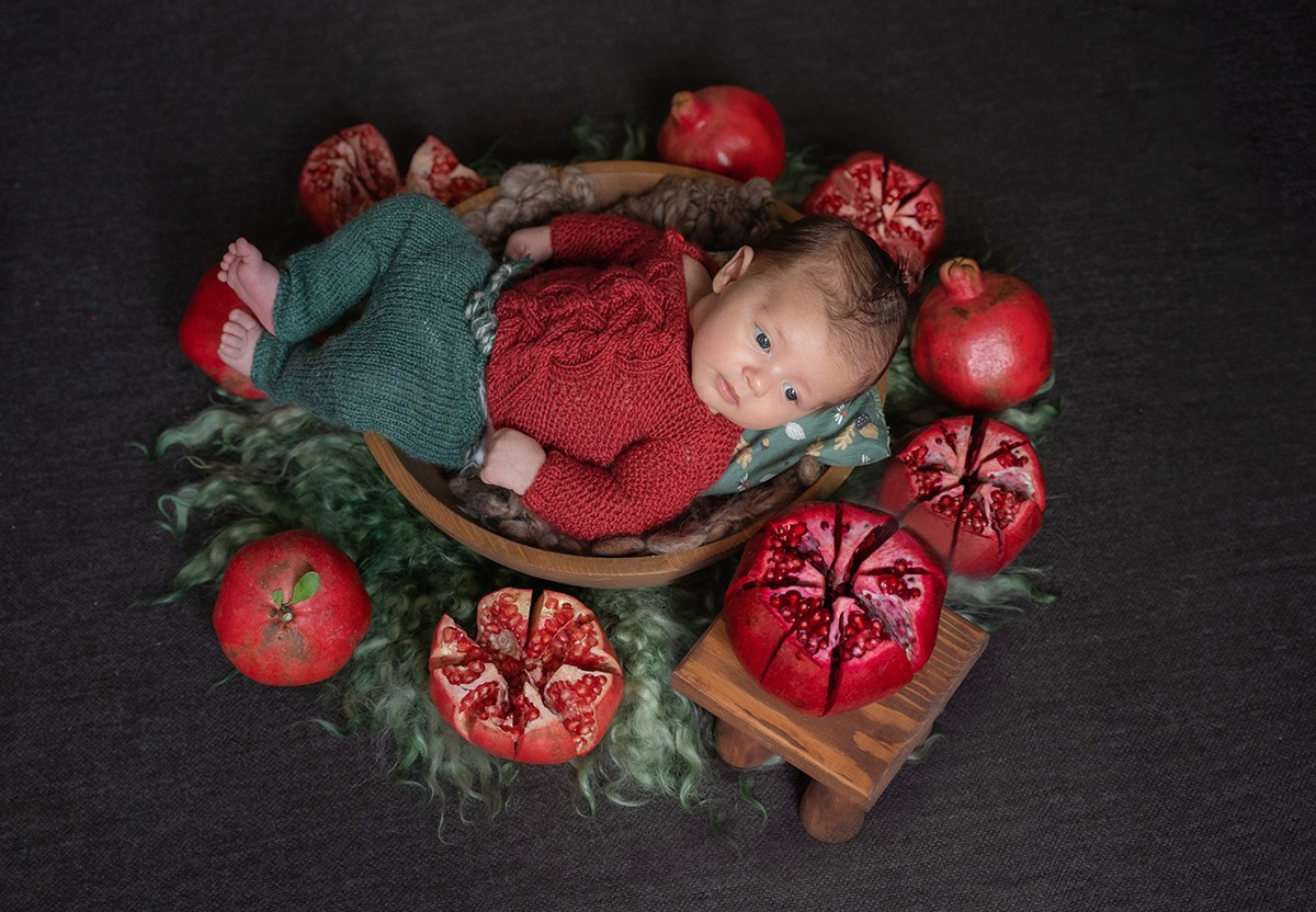 Фотосессия новорожденного в Москве