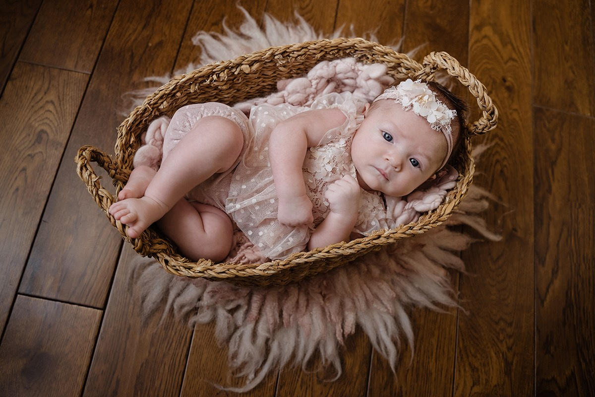 Фотосессия новорожденного в Москве