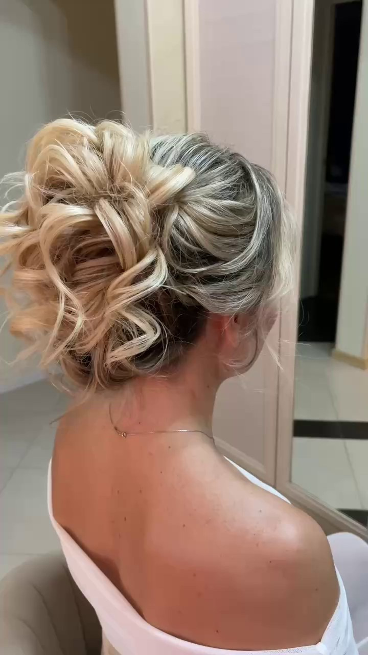 Прически и макияж на свадьбу, фотосессию, корпоратив от стилиста Кандаловой Елены в Москве, Домодедово