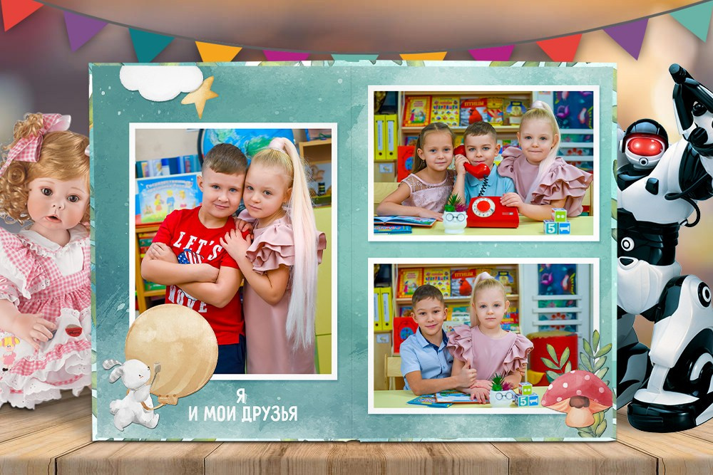 Детский сад дизайны