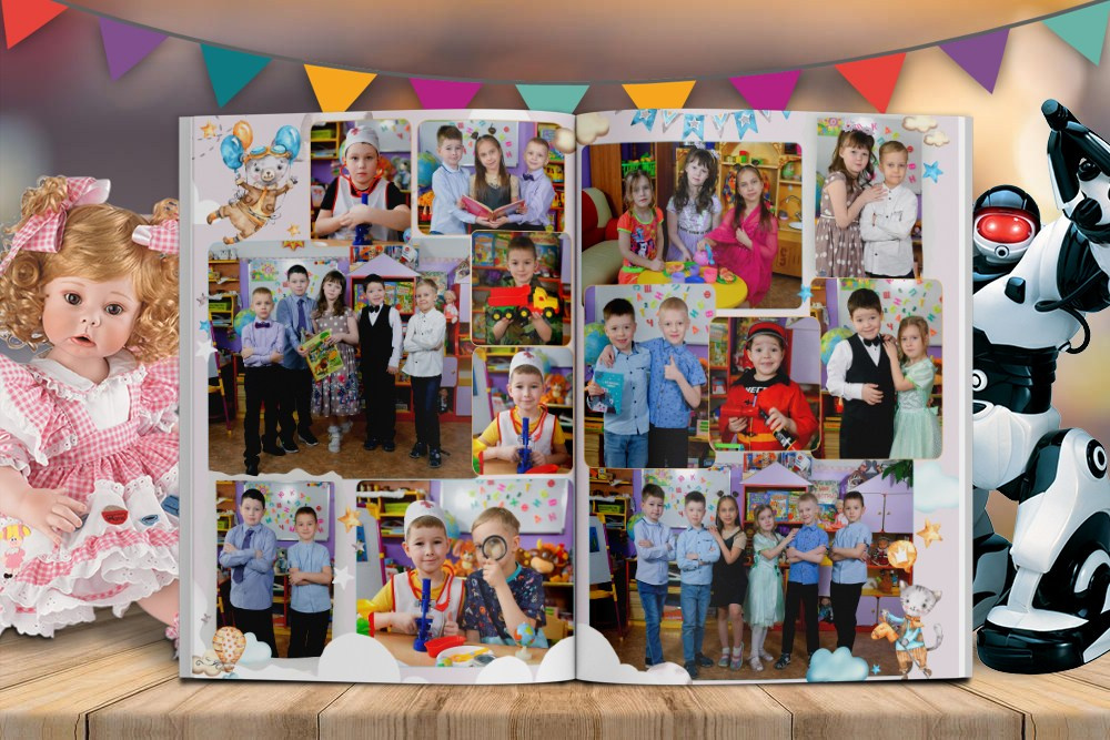 Детский сад дизайны