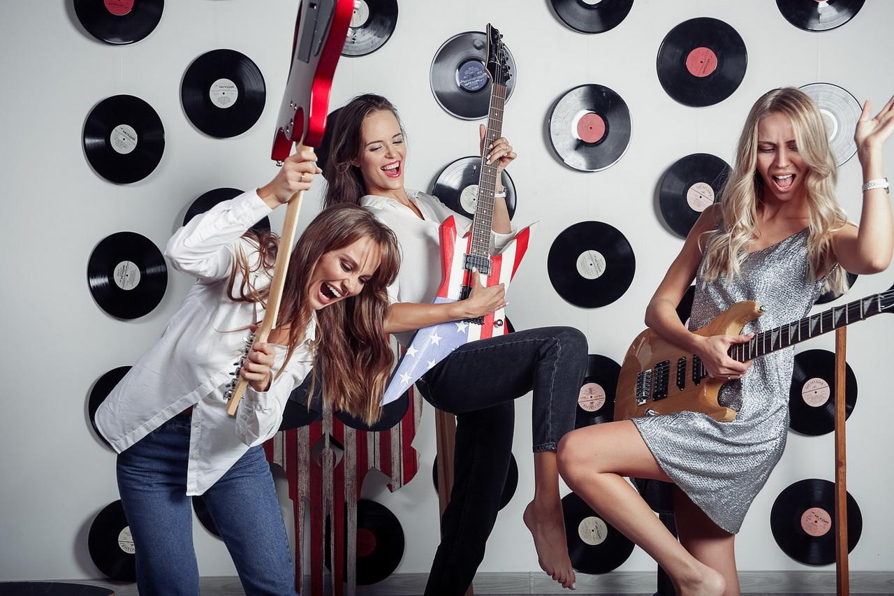 Фотосессия на девичник