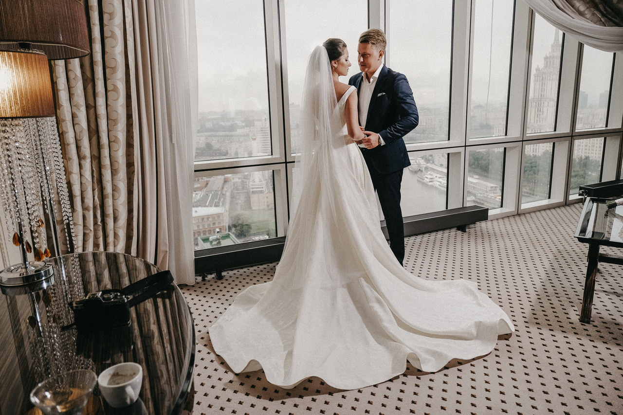 Свадьба в Москве