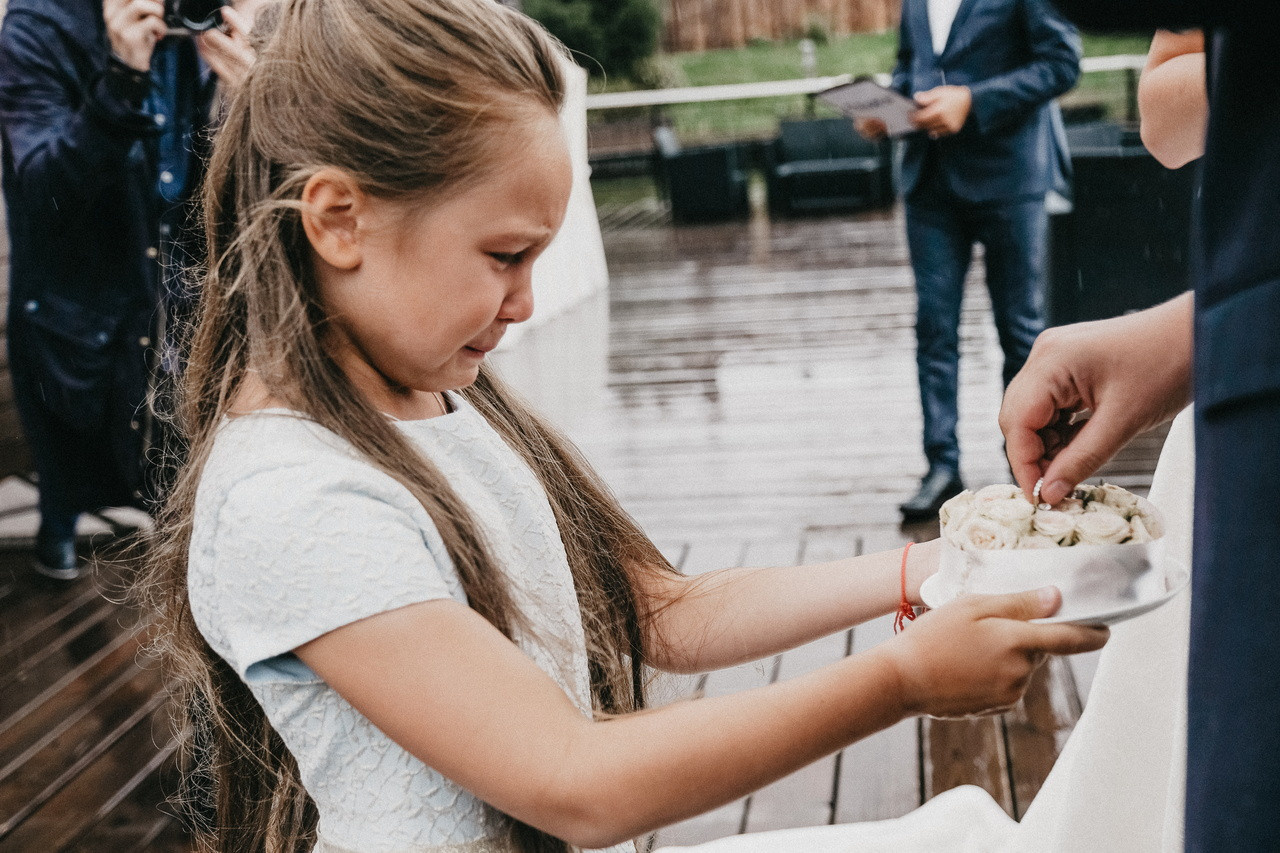 Дети на свадьбе