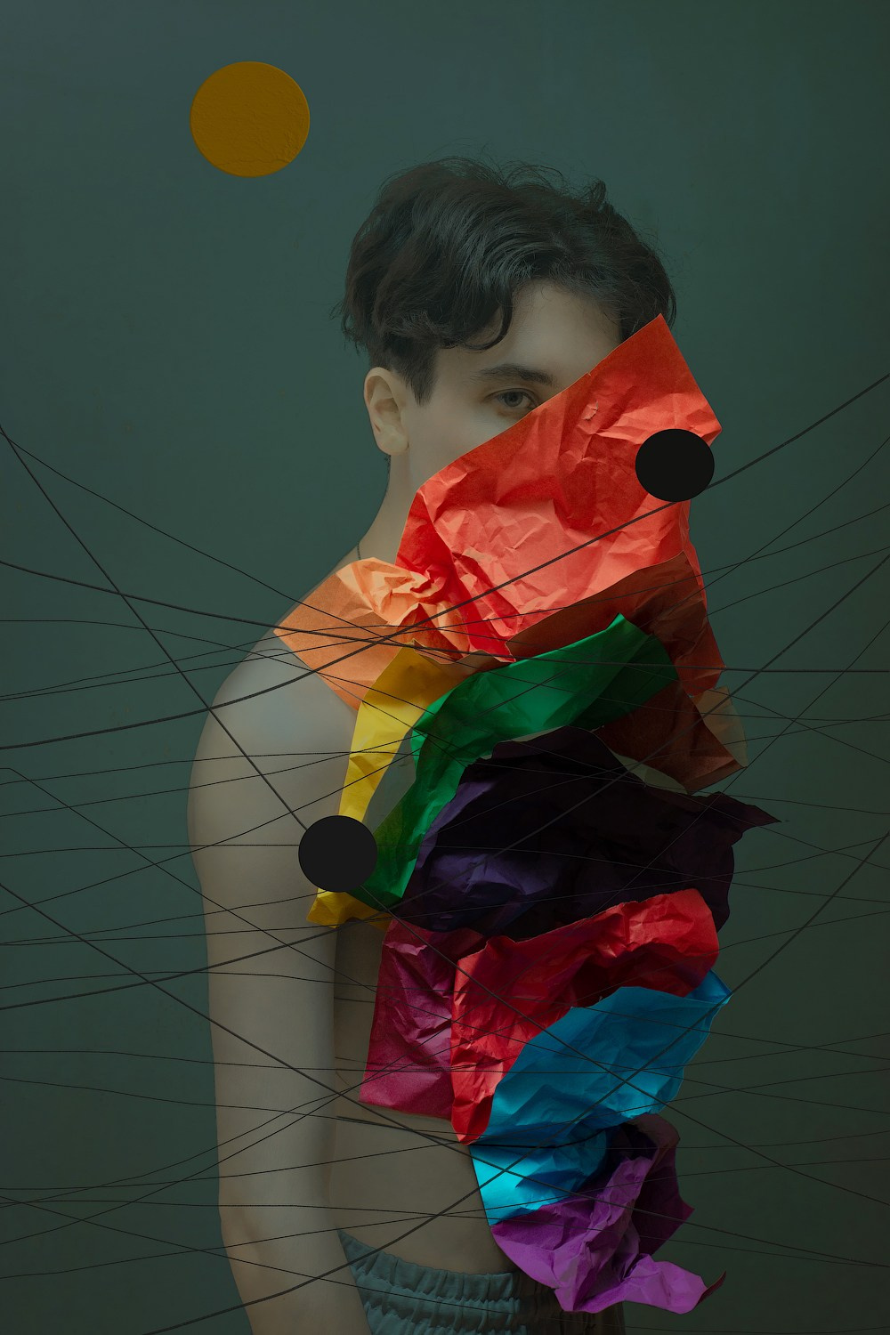 Сопротивление излому. Арт-фотограф Виктория Забродина