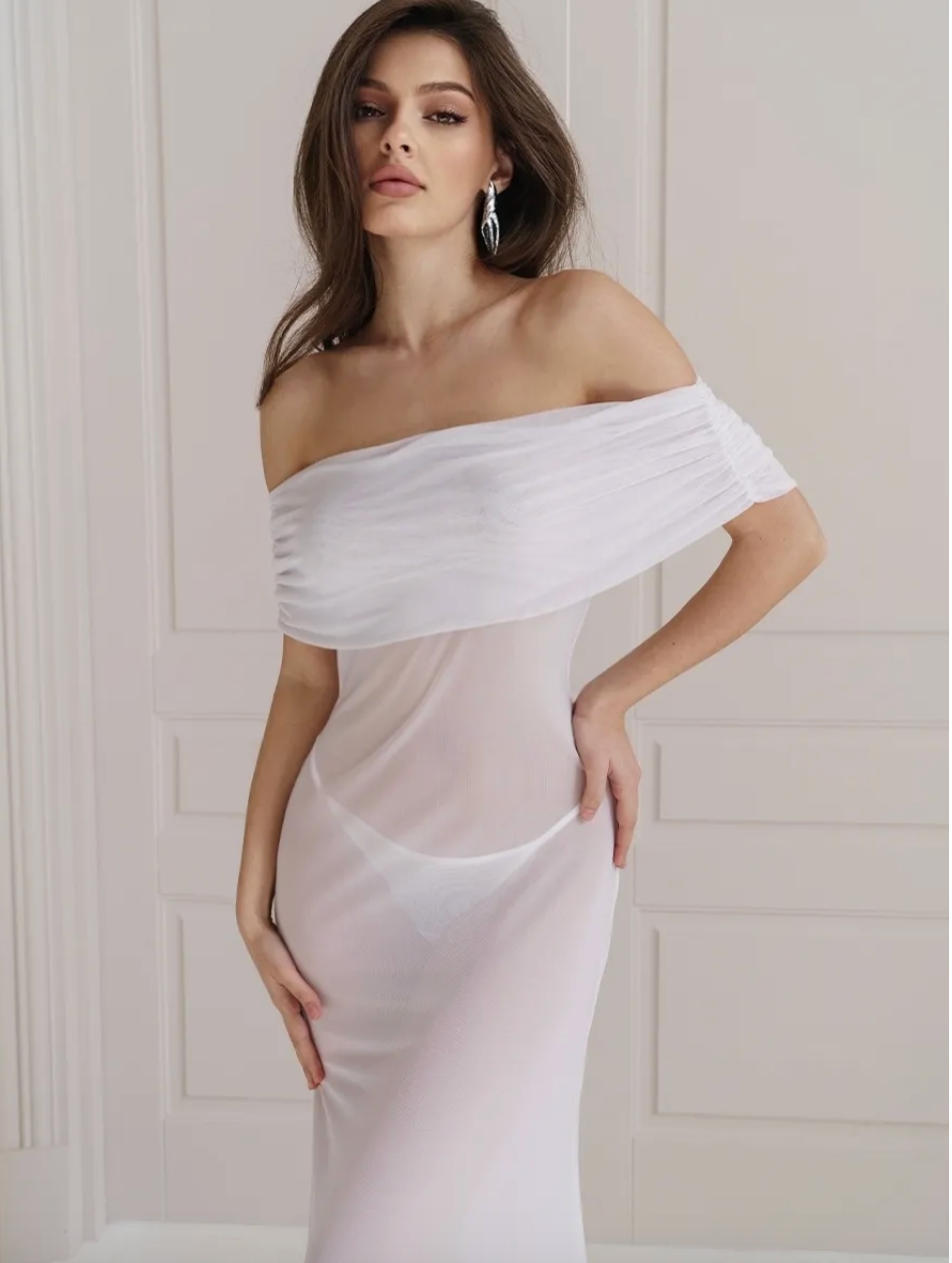 Платье 'Сетка'. Лиза Бродская — фотограф в Москве