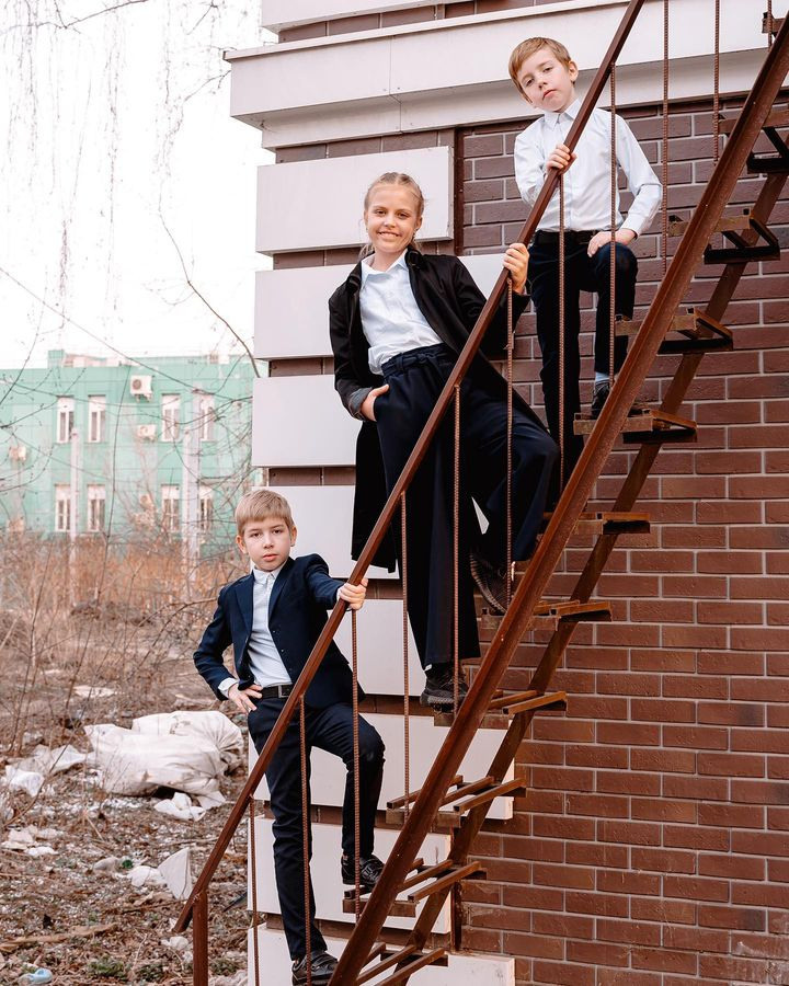 «Ваши дети дома?». Модель подросток Кристина Шэр в Москве