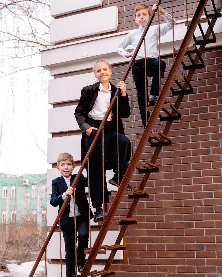 «Ваши дети дома?». Модель подросток Кристина Шэр в Москве