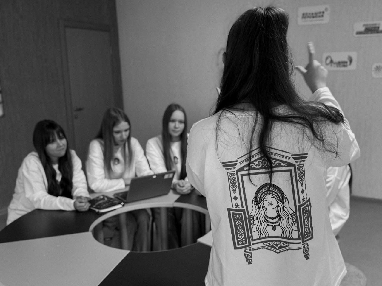 Школьный медиацентр МБОУ «Парапинская СОШ» в Республике Мордовия