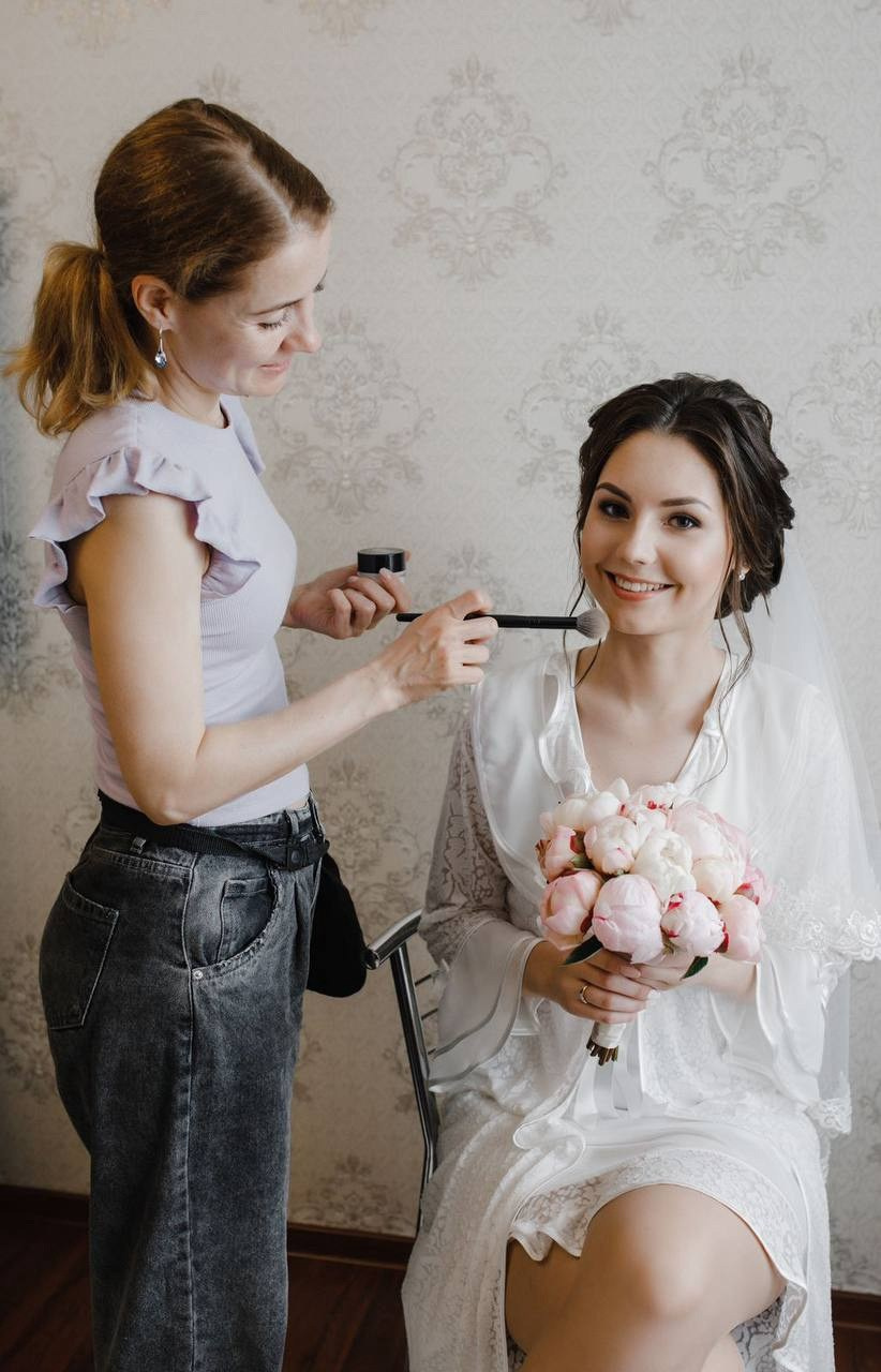 Прически и макияж на свадьбу, фотосессию, корпоратив от стилиста Кандаловой Елены в Москве, Домодедово